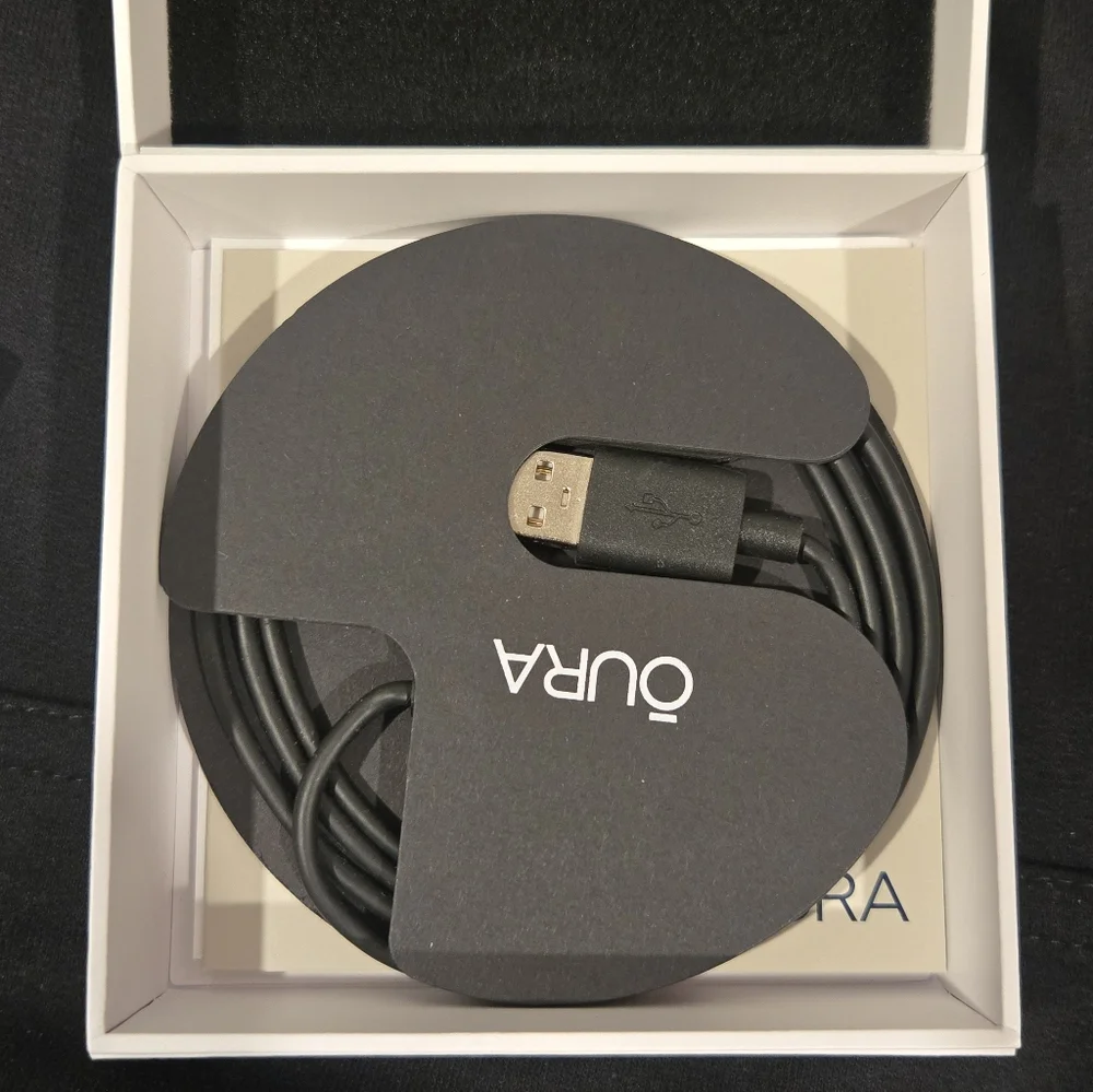 Oura Black Smart Ring Insert / Sensor Pod